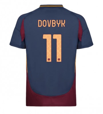 AS Roma Artem Dovbyk #11 Tredje trøje 2024-25 Kort ærmer